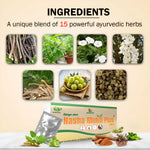 Divyashri Wellness Nasha Mukti Powder | Stop Drinking Alcohol | Anti-smoking Supplement | Quit Heroin, Opium & Drugs