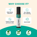 Herb Tantra No Congest Roll On - Sinus Relief - (9 ml)