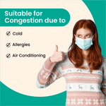 Herb Tantra No Congest Roll On - Sinus Relief - (9 ml)