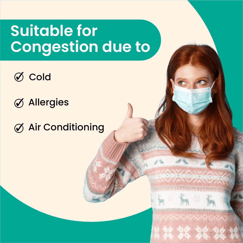 Herb Tantra No Congest Roll On - Sinus Relief - (9 ml)