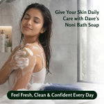 The Dave's Noni Bath Bar Soap (100gms Each) (Pack of 3)