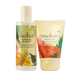 moha: Nourishment Combo (Foot Care Cream + Rejuvenating Massage Oil)