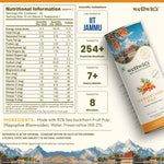 Ayuzera (Wellwith) Himalayan Sea Buckthorn Pulp Concentrate (300ml) | Cold-Pressed Wild Superfruit Pulp | Makes 50 Glasses | Rich in Natural Vitamin C, Omega 3 6 7 9 & Antioxidants | For Immunity, Radiant Skin & Gut Health