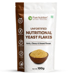 Pure Nutrition Unfortified Nutritional Yeast Flakes – 100g