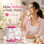 MAPL Leucoright Capsules 60 | Ayurvedic Women's Wellness | Vaginal Health & Hormonal Balance Support