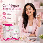 MAPL Leucoright Capsules 60 | Ayurvedic Women's Wellness | Vaginal Health & Hormonal Balance Support