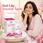 MAPL Leucoright Capsules 60 | Ayurvedic Women's Wellness | Vaginal Health & Hormonal Balance Support