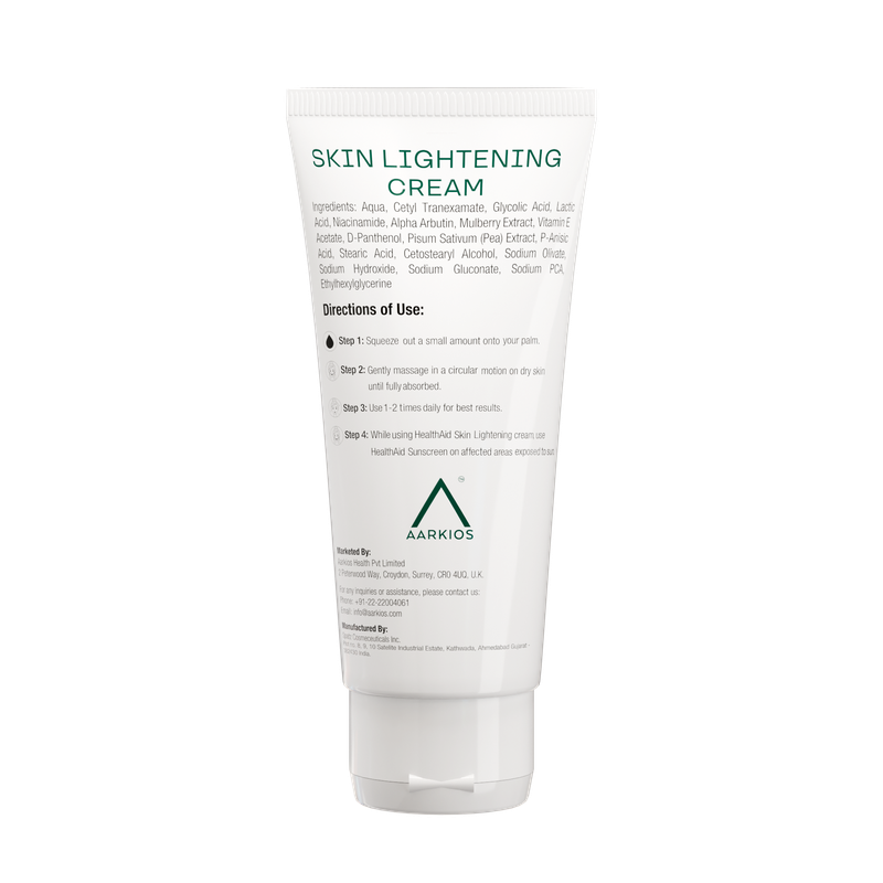 HealthAid Flawless Finesse Skin Lightening Cream - 100gm