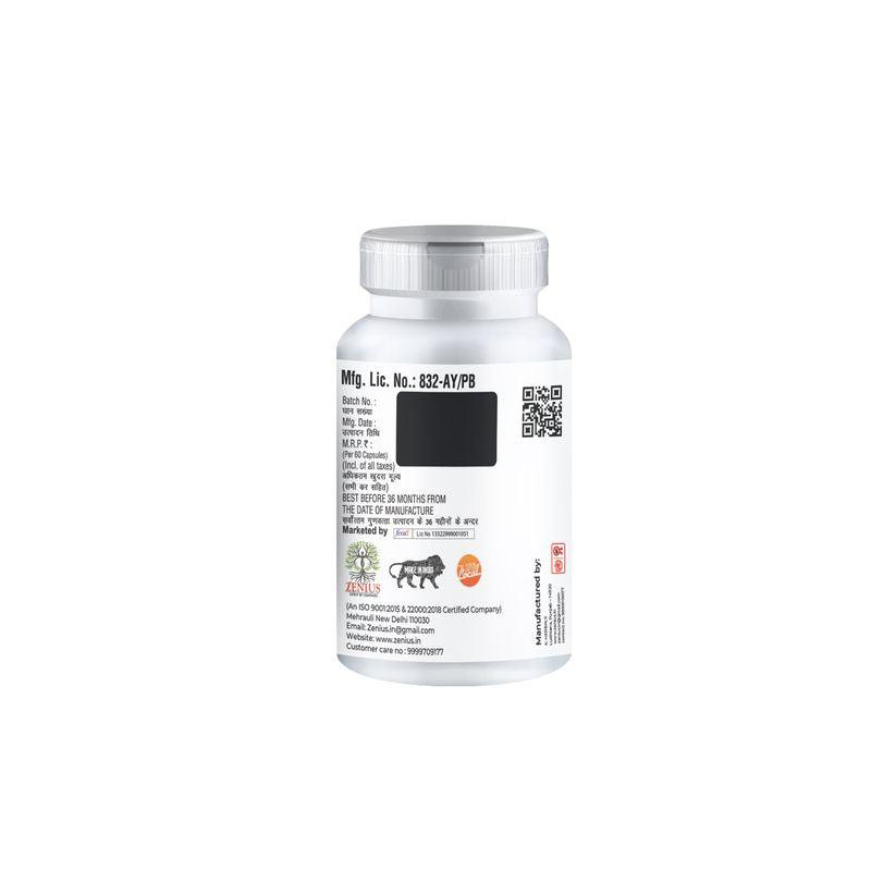 Zenius PCOS Care Capsules for PCOS and PCOD Management - 60 Capsules