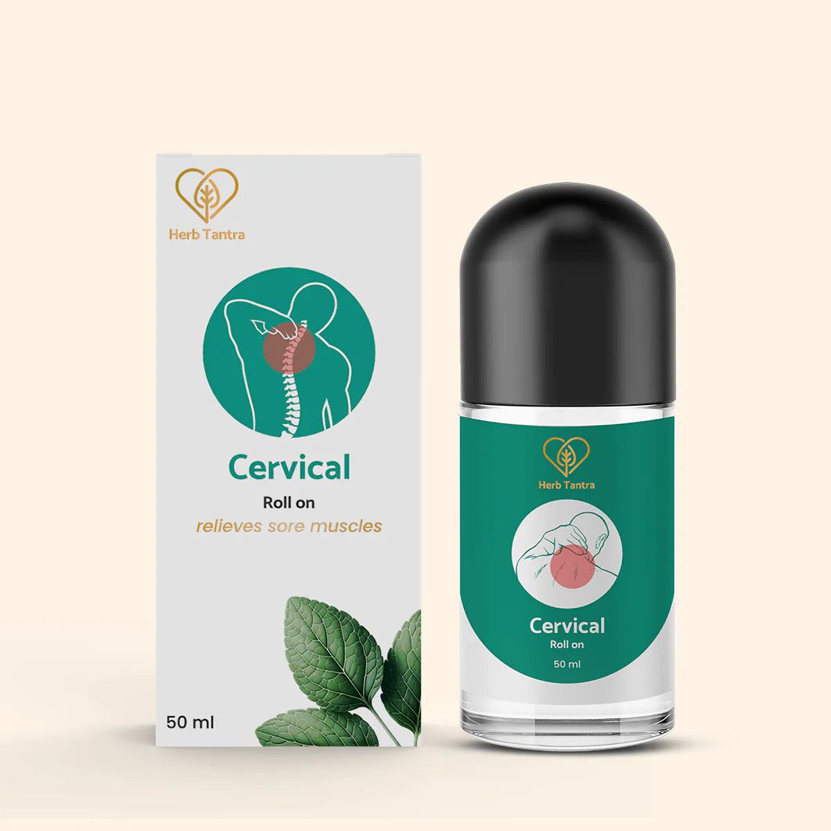 Herb Tantra Cervical Roll On - 50ml