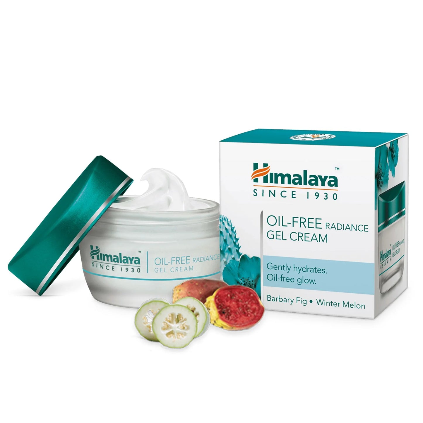 Himalaya Oil-Free Radiance Gel Cream - 50gm