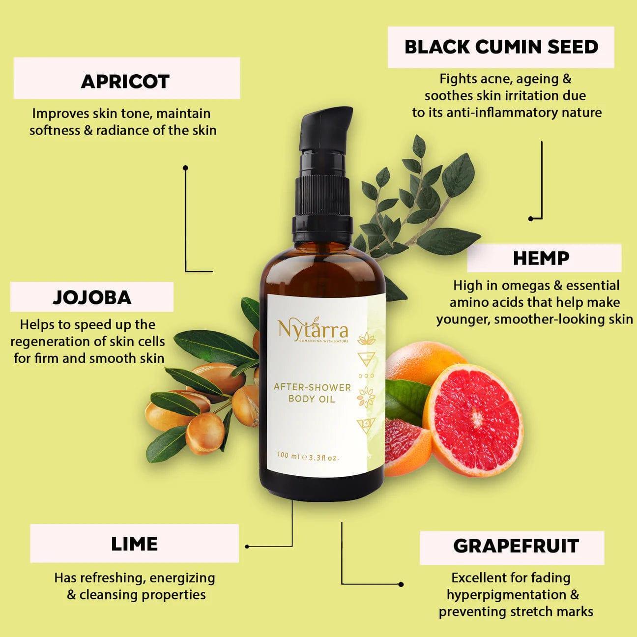 Nytarra Naturals Oil Nytarra After-Shower Body Oil