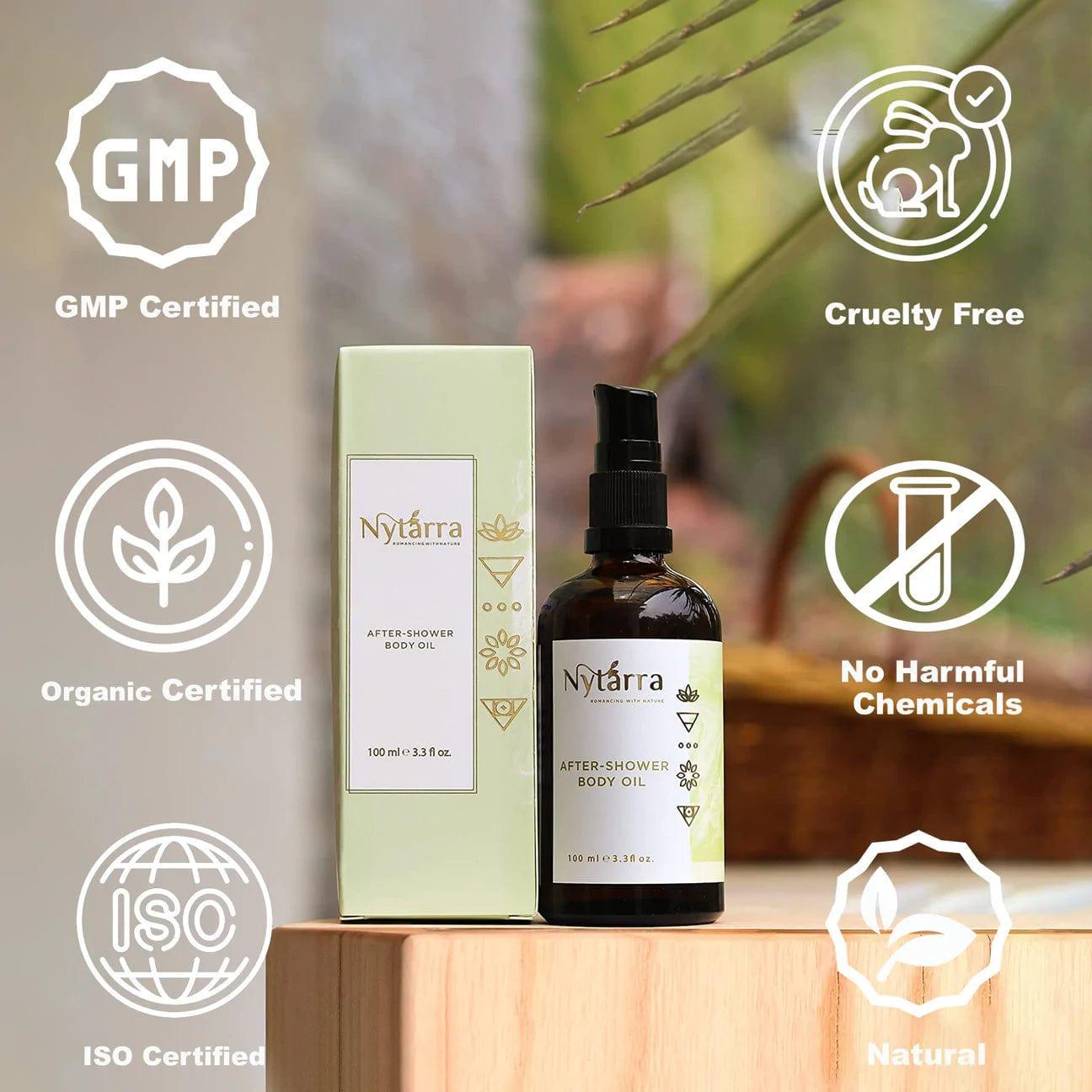 Nytarra Naturals Oil Nytarra After-Shower Body Oil