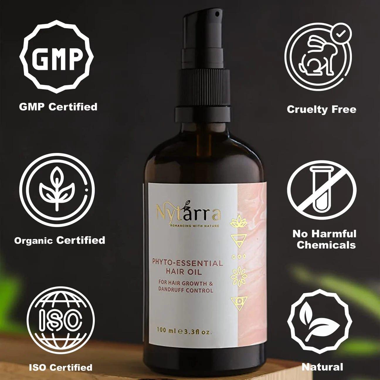 Nytarra Naturals Oil Phyto-Essential Hair Oil