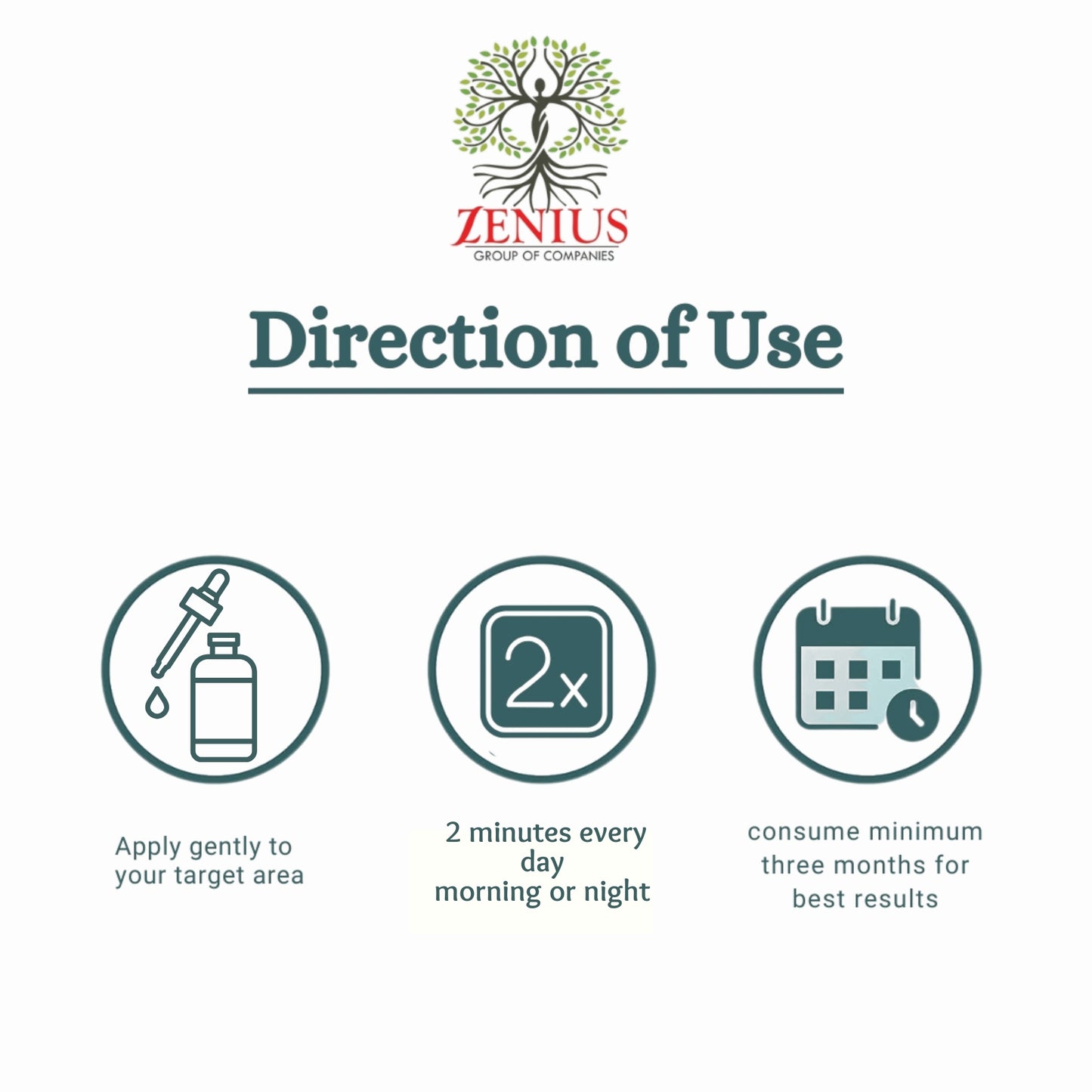 Zenius Power UP Oil - 50ml Oil