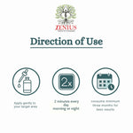 Zenius Power UP Oil - 50ml Oil
