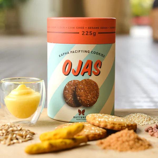Butterfly Ayurveda Ojas Cookies 225 Gm
