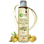 Pure Nutrition Extra Virgin Cold Pressed Olive Oil – 200ml | Unrefined & Heart-Friendly Cooking Oil