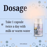 Zenius Big h Capsules - Hip Enlargement Capsules for Butt Enhancement and Hip Growth - 60 Capsules