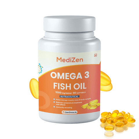 MediZen Omega 3 Fish Oil 1000mg Softgel Capsule