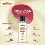 Healthally Onion Hair Shampoo | Red Onion Shampoo for Hair Fall & Nourishment