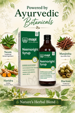 MAPL Neemoright Syrup 500ml | Ayurvedic Blood Purifier | Skin Care, Detox & Immunity Support