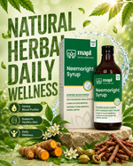 MAPL Neemoright Syrup 500ml | Ayurvedic Blood Purifier | Skin Care, Detox & Immunity Support