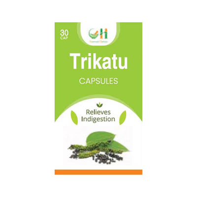 Garveish Trikatu Capsules - 30 Capsules
