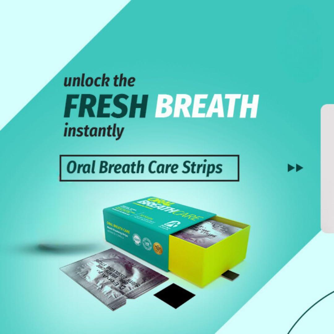 BonAyu Oral Breath Care Mouth Dissolving Strip Cardamom