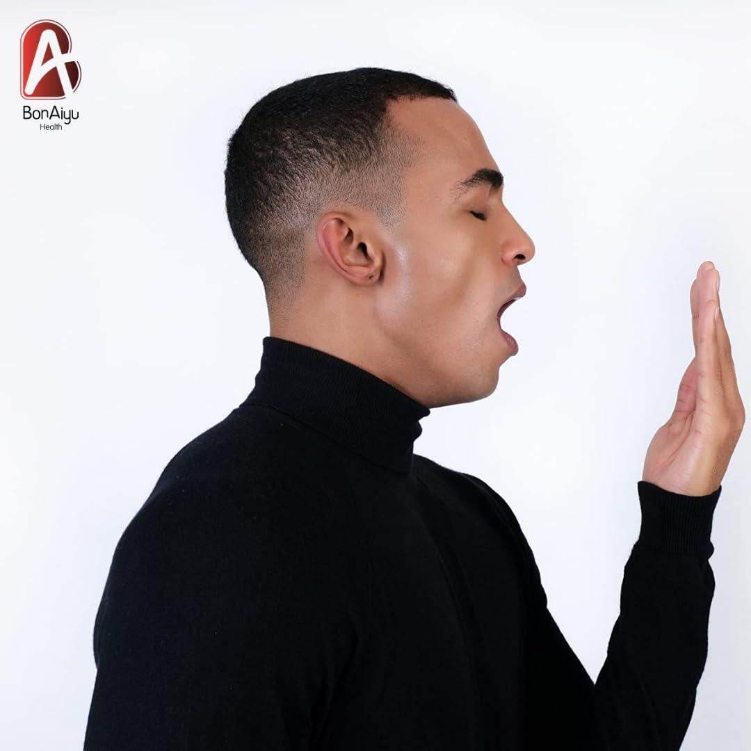 BonAyu Oral Breath Care Mouth Dissolving Strip Cardamom