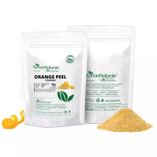 Kerala Naturals Orange Peel Powder - 100g