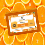 Khadi Care Herbal Orange Soap - 125g