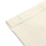 Satopradhan Organic Cotton Handkerchief for Men - 18”x18” Large | Soft Men’s Hankies - Cream White Colour - Pure, High-Quality Cloth - Eco-Friendly & Sweat Absorbent Handkerchiefs - Perfect Sustainable Gift