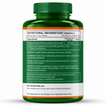 Pure Nutrition Organic Moringa Tablets 1200mg – 120 Veg Tablets for Immunity, Digestion & Daily Wellness