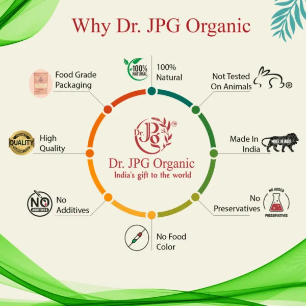 DR. JPG Organic curry leaves powder
