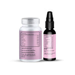 Zenius B Trim Kit - Breast Reduction Medicine, Cream and Capsules for Breast Reduce and Tightening -