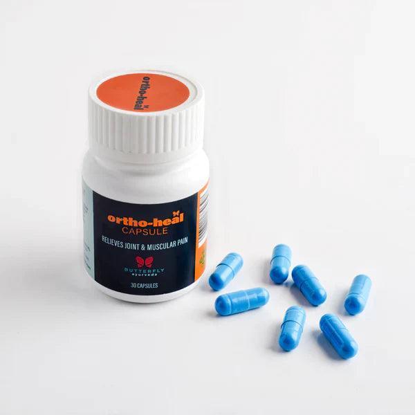 Butterfly Ayurveda Ortho-Heal Capsules 1 Unit (30 Capsules)