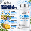 Zespo Ox Bile Complex 1,100 mg – 180 Capsules