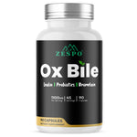 Zespo Ox Bile 1,100 mg – 60 Capsules