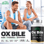 Zespo Ox Bile 1,100 mg – 60 Capsules