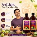MAPL Trigoldasav Syrup 450ml Pack of 2 | Ayurvedic Digestive Tonic | Gut Health & Metabolism Support