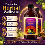 MAPL Trigoldasav Syrup 450ml Pack of 2 | Ayurvedic Digestive Tonic | Gut Health & Metabolism Support