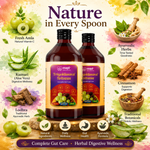 MAPL Trigoldasav Syrup 450ml Pack of 2 | Ayurvedic Digestive Tonic | Gut Health & Metabolism Support