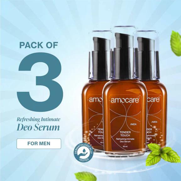 Amocare Tender Touch Intimate Deo Serum for Men - 50ml
