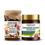 Goodcare Wild Forest Honey & Chyawan Boost: A Natural Health Combo