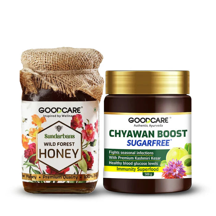 Goodcare Wild Forest Honey & Chyawan Boost: A Natural Health Combo