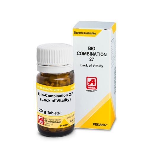 ADEL Bio-Combination 27 Tablet - 20mg - Pack of 2