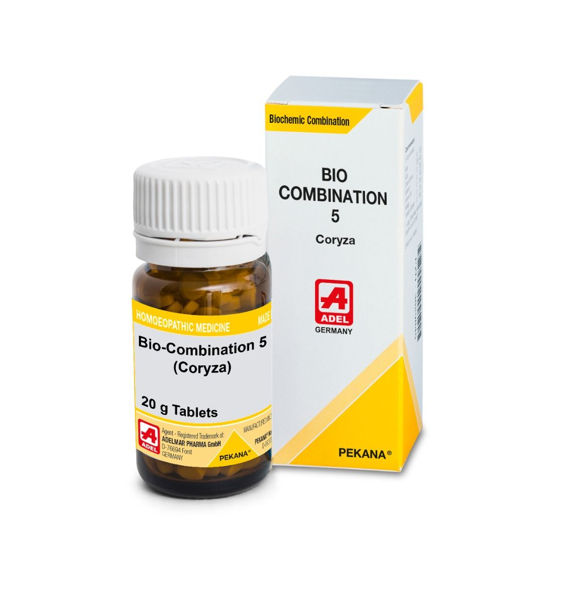 ADEL Bio-Combination 5 Tablet - 20gm - Pack of 2