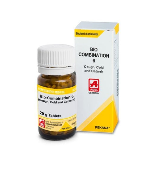 ADEL Bio-Combination 6 Tablet - 20gm - Pack of 2