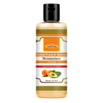 Khadi Care Herbal Peach & Avacado Moisturizer with Sheabutter SLS-Paraben Free - 210ml
